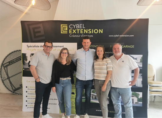 Une nouvelle agence Cybel Extension à Albi.