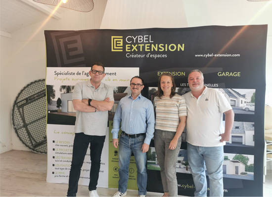 Agence Cybel Extension Toulouse Sud