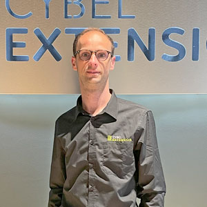 Cyril Guihur, franchisé Cybel Extension Ploërmel