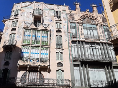 batiment-palma Architecture des bâtiments à Palma