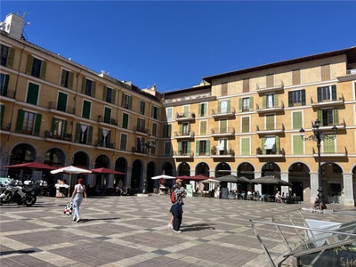 place-principale-palma La place principale de Palma