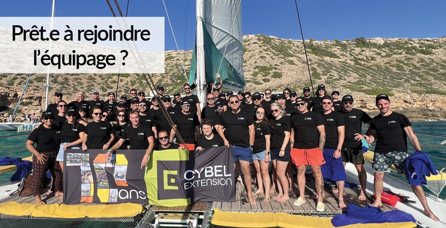 equipe-cybel-extension-10-ans photo convention 10 ans Franchise Habitat Cybel Extension