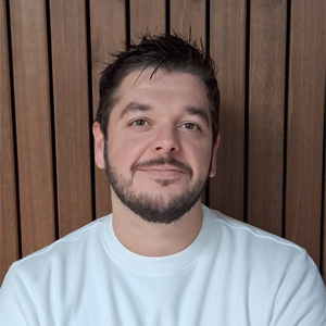 Jérémy JAMET, chargé d'affaires Cybel Extension Quimper