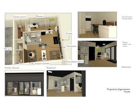 plan agence cybel extension 2