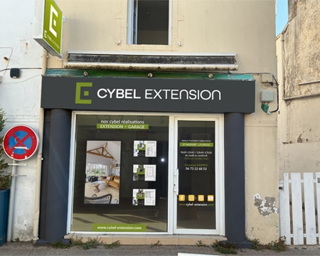 vitrine agence cybel extension 2