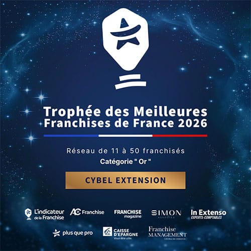 Le résultat du lauréat d'or au trophée des meilleures franchises de France 2026